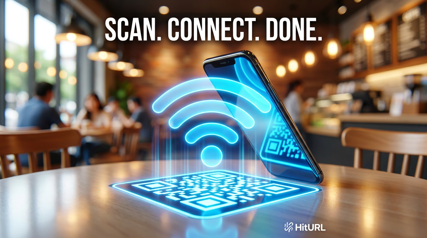 How to Generate Wi-Fi QR Codes That Connect Mobile Users Automatically